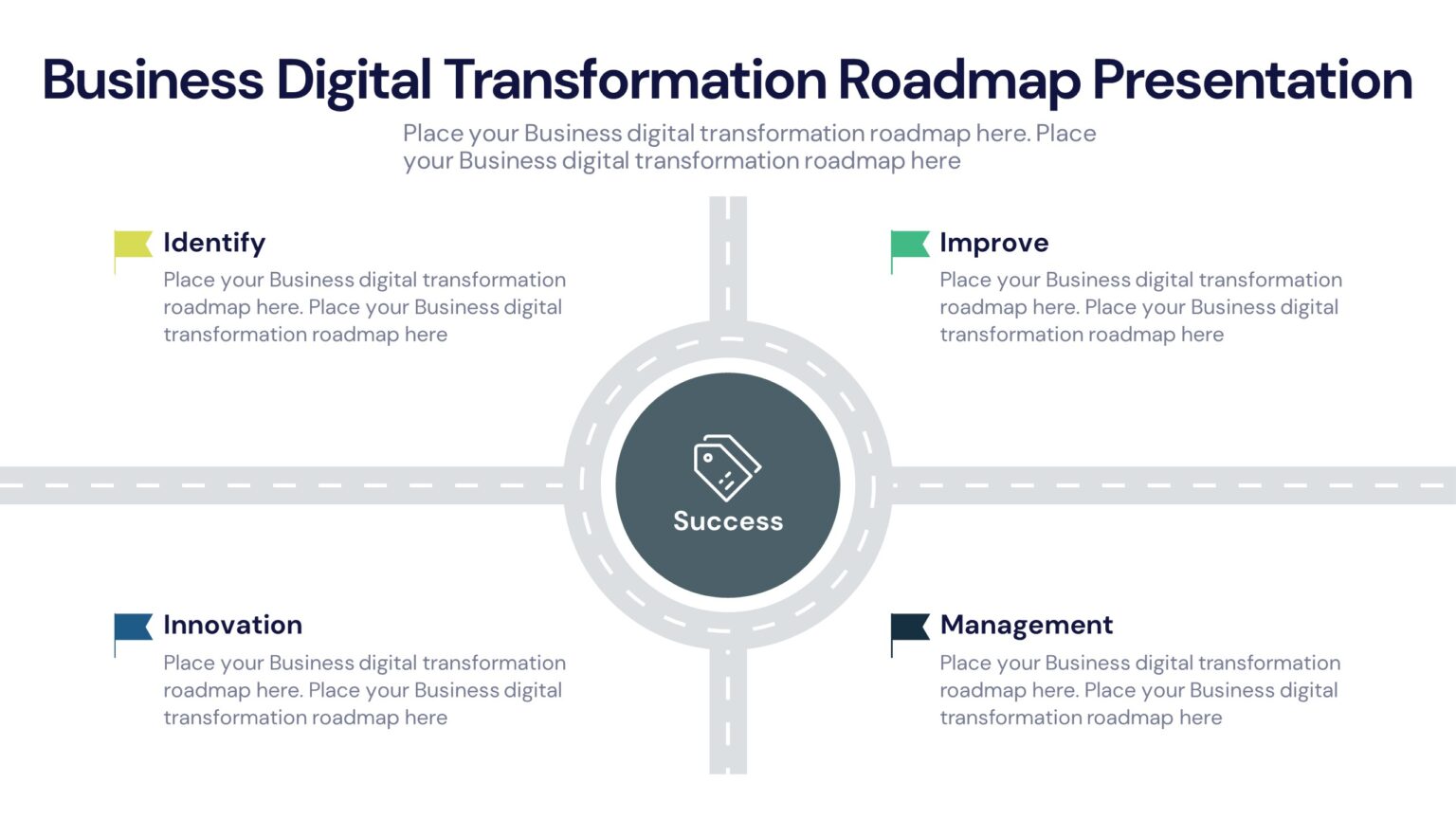 Business Strategy Roadmap Timeline Template PPTUniverse