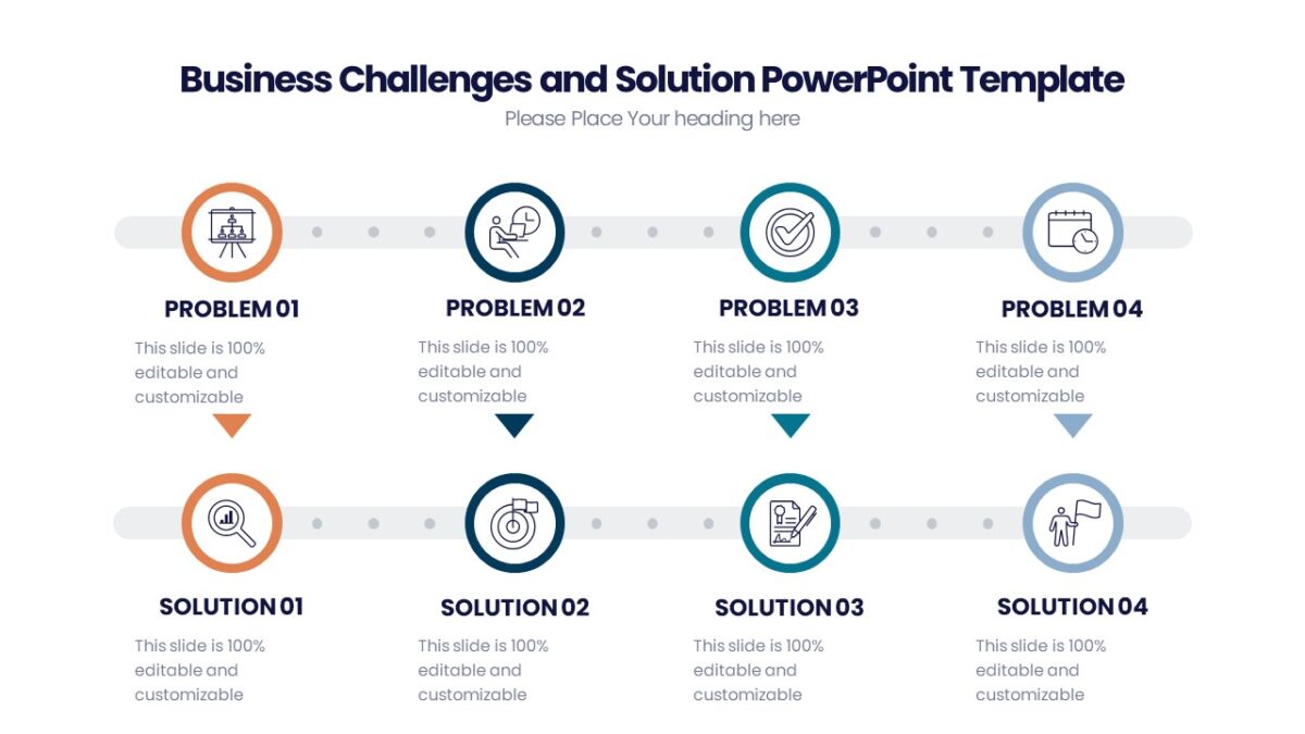 Challenges Opportunities Slides Template Pptuniverse