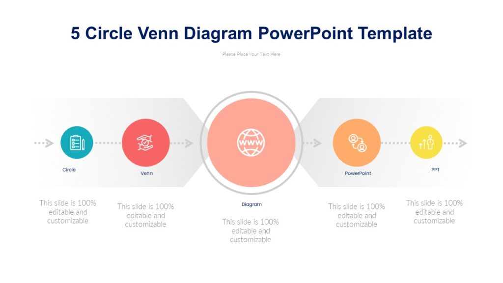 Circle Venn Diagram PowerPoint Template PPTUniverse