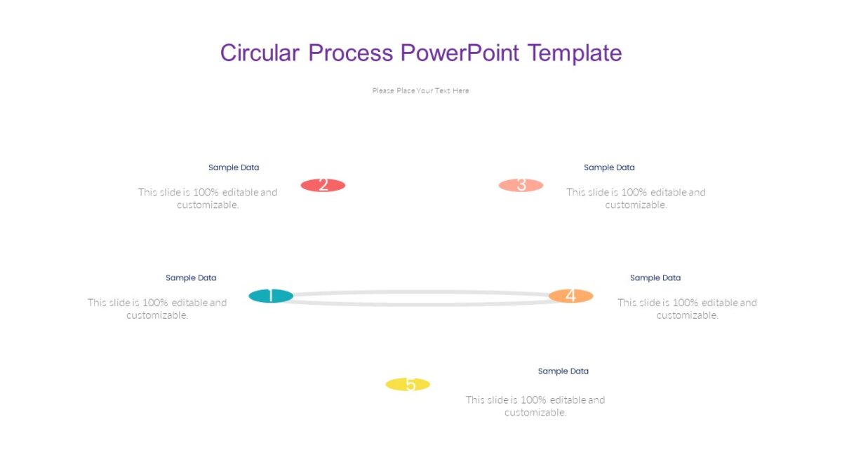 Circular Process Diagram Powerpoint Circular Process Diagram