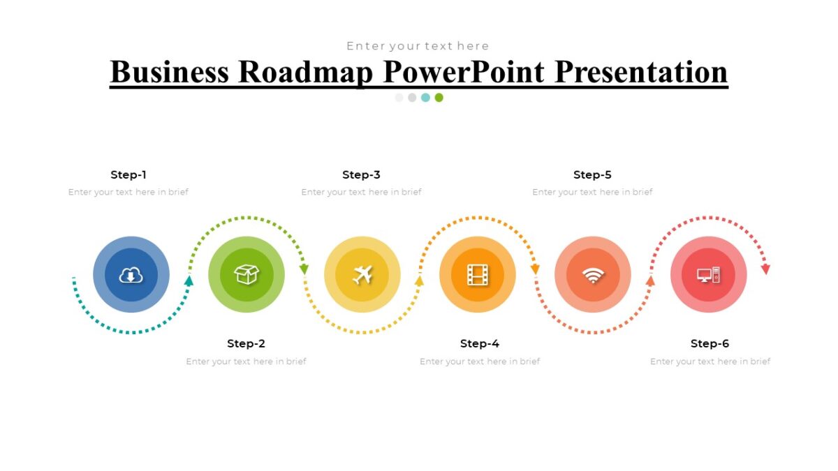 Business Strategy Roadmap Timeline Template PPTUniverse