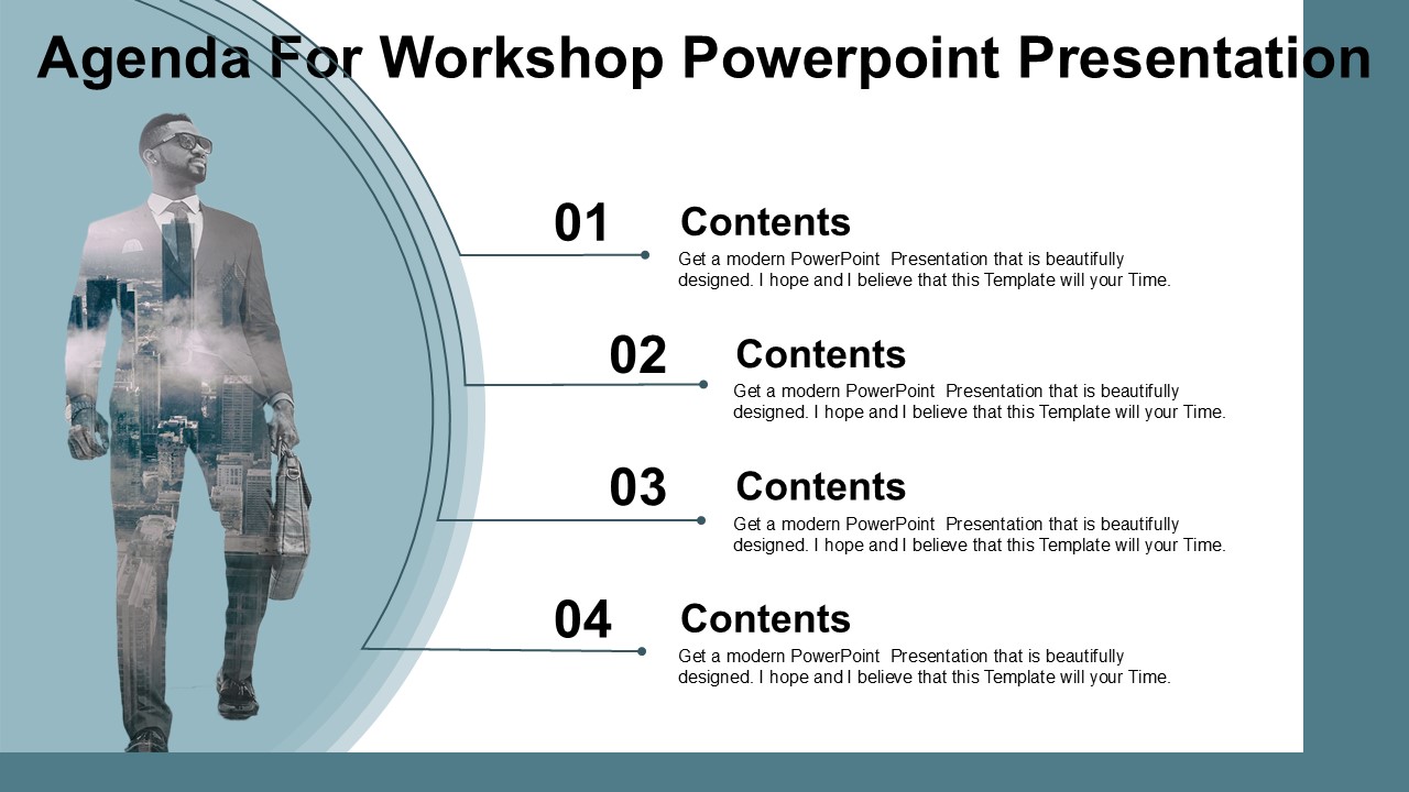 Agenda For Workshop Powerpoint Presentation PPTUniverse