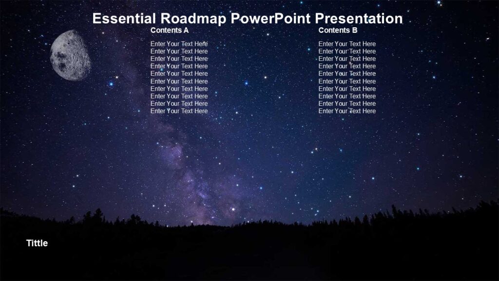 Essential Roadmap Powerpoint Presentation Pptuniverse