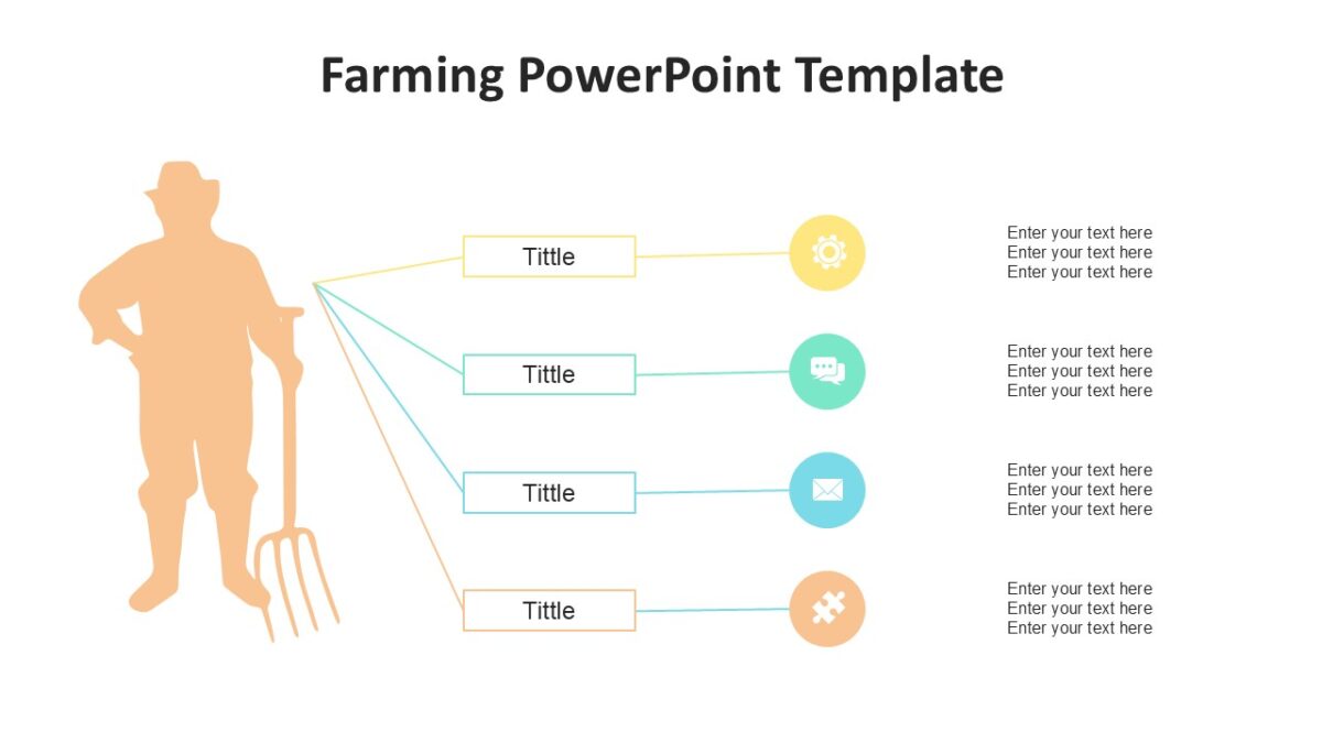 Farming Powerpoint Template Pptuniverse