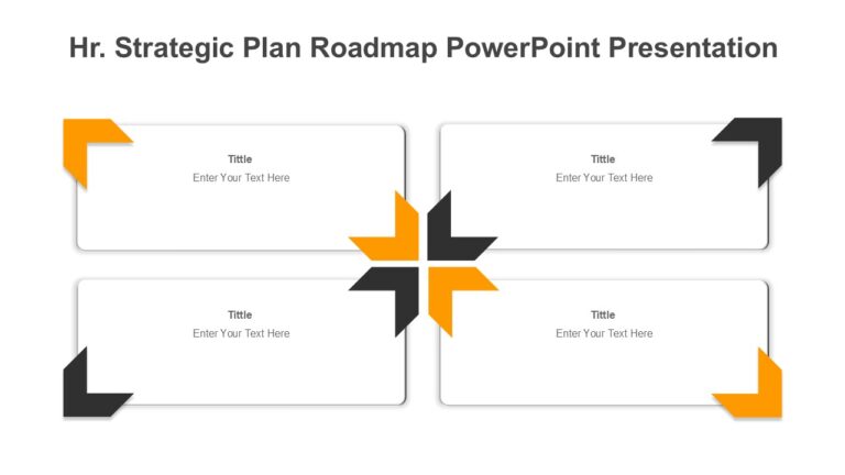 Hr Strategic Plan Roadmap Powerpoint Presentation Pptuniverse