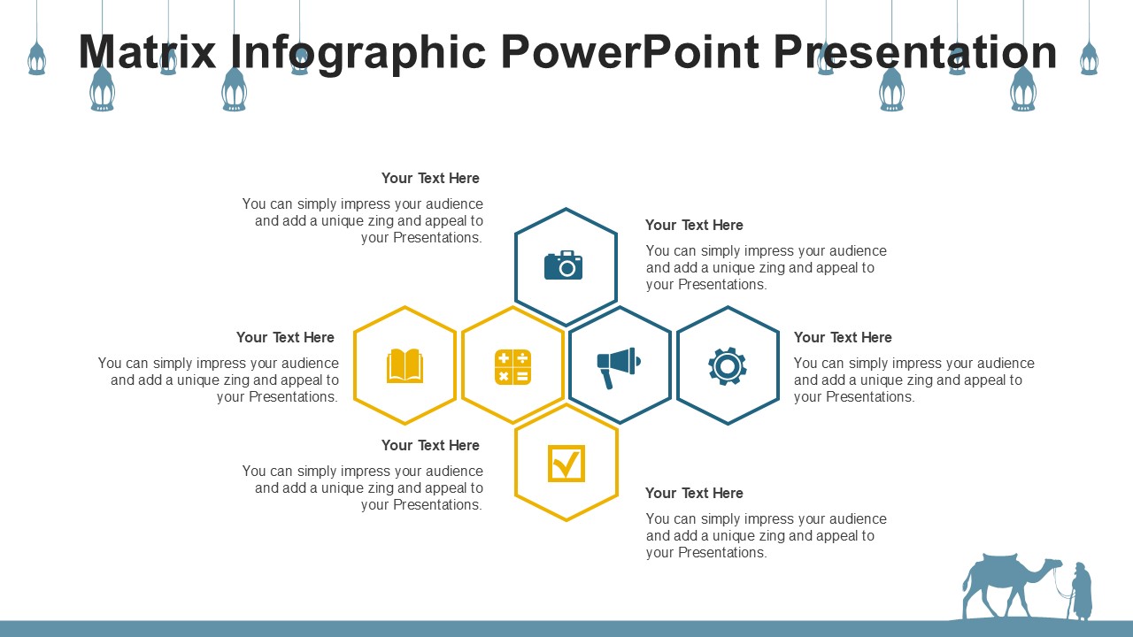 Matrix Infographic PowerPoint Presentation PPTUniverse