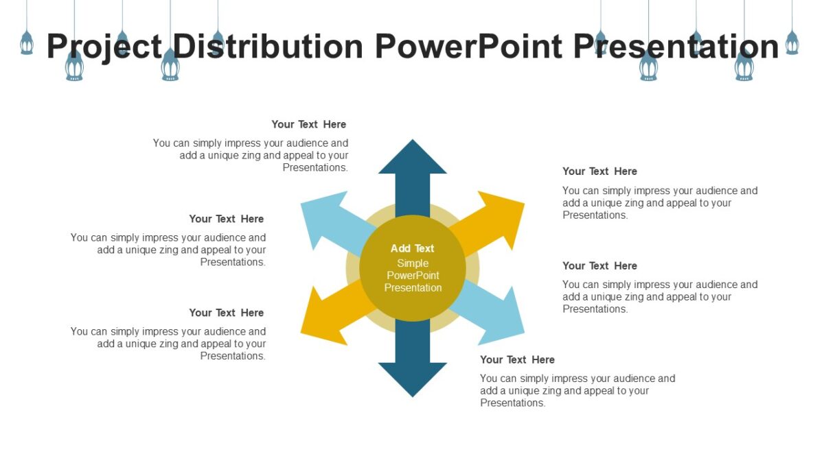 Project Distribution PowerPoint Presentation PPTUniverse