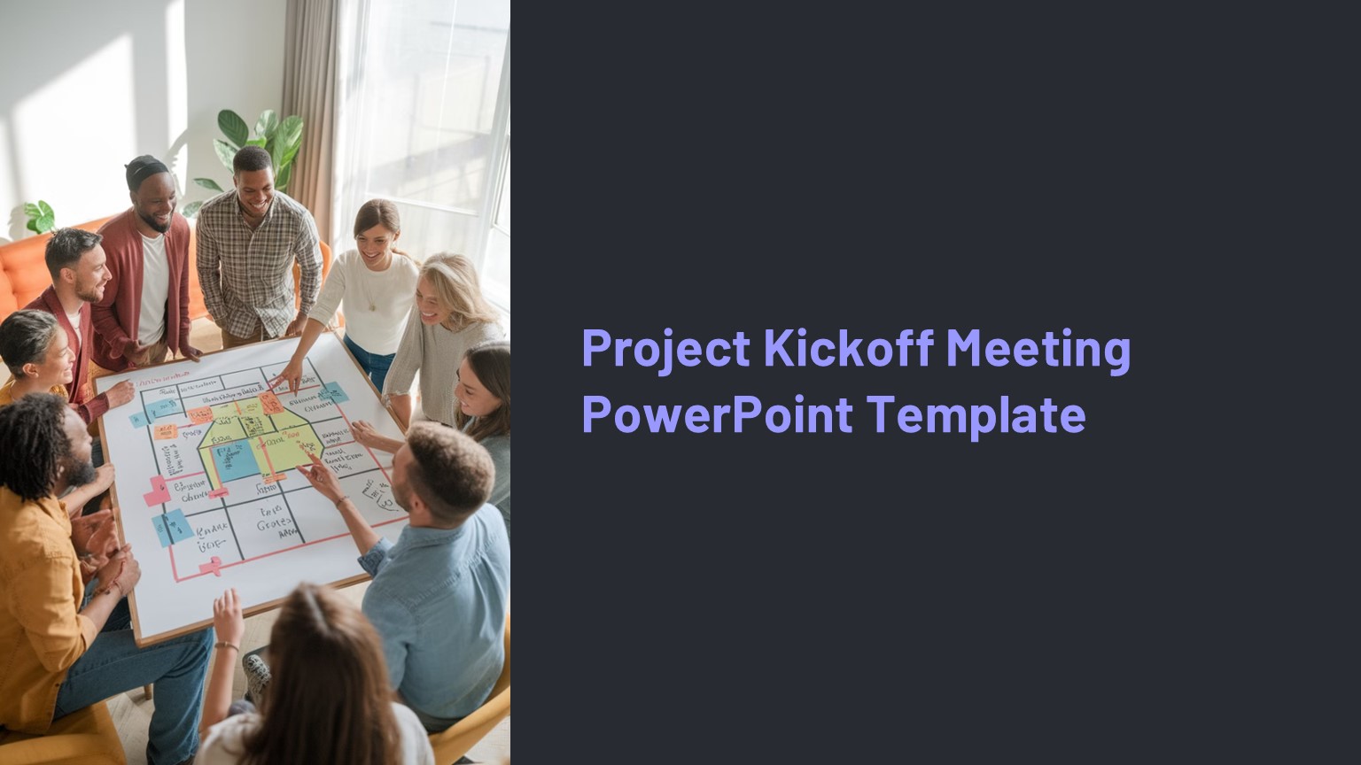 Project Kickoff Meeting Powerpoint Template Pptuniverse