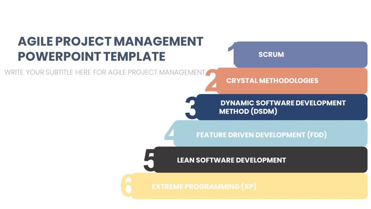 Agile Project Management PowerPoint Template - PPTUniverse