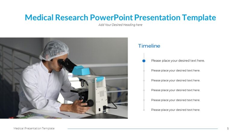 medical research powerpoint presentation