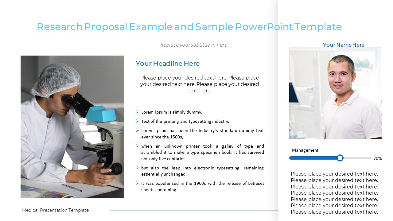 sample research proposal powerpoint