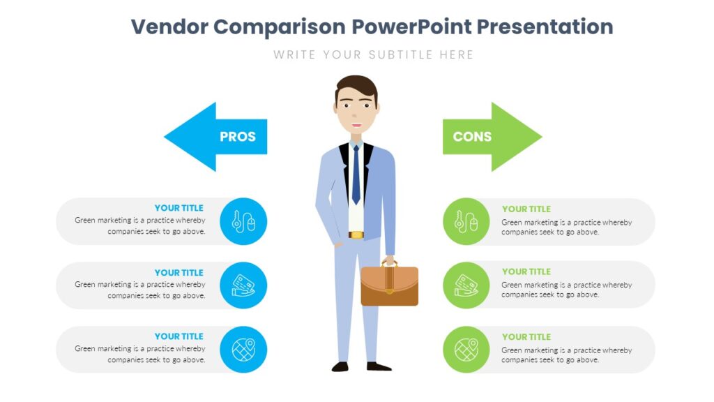 Vendor Comparison PowerPoint Presentation - PPTUniverse