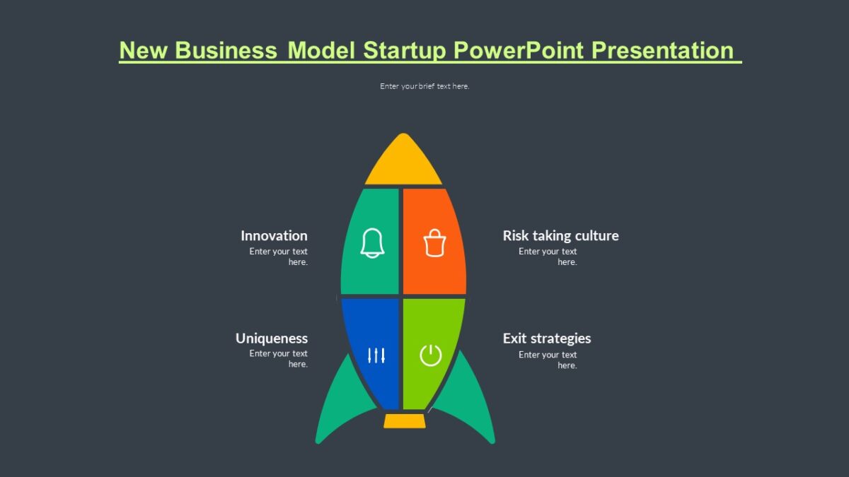 presentation new business model