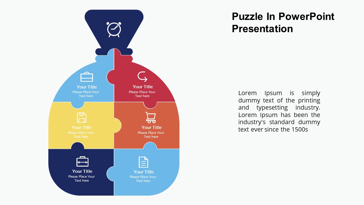 powerpoint presentation jigsaw templates