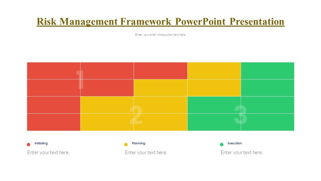 Risk Management Framework Powerpoint Presentation Pptuniverse 9972