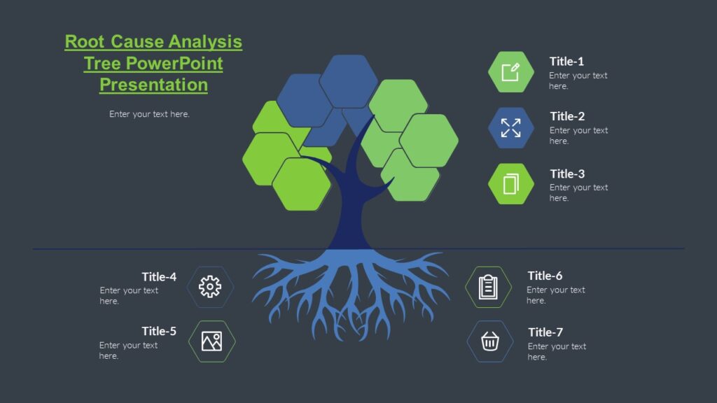 Root Cause Analysis Tree Powerpoint Presentation - PPTUniverse