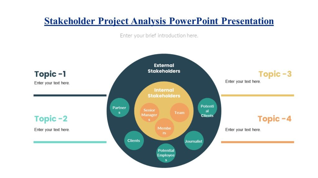 Stakeholder Project Analysis PowerPoint Presentation - PPTUniverse