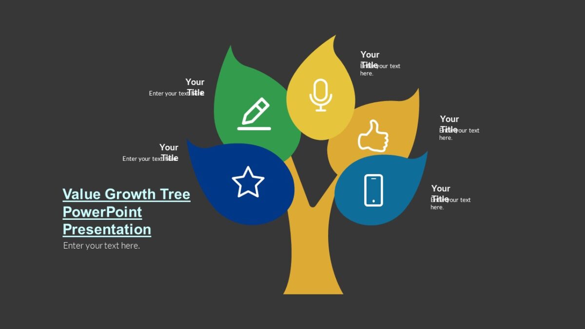 Value Growth Tree Powerpoint Presentation - Pptuniverse