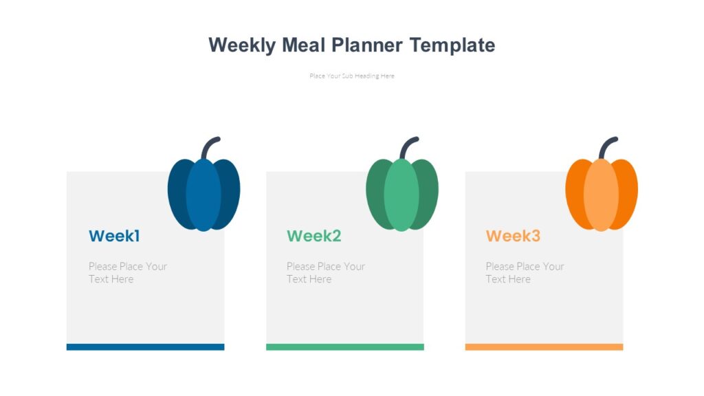 Weekly Meal Planner Template PPTUniverse