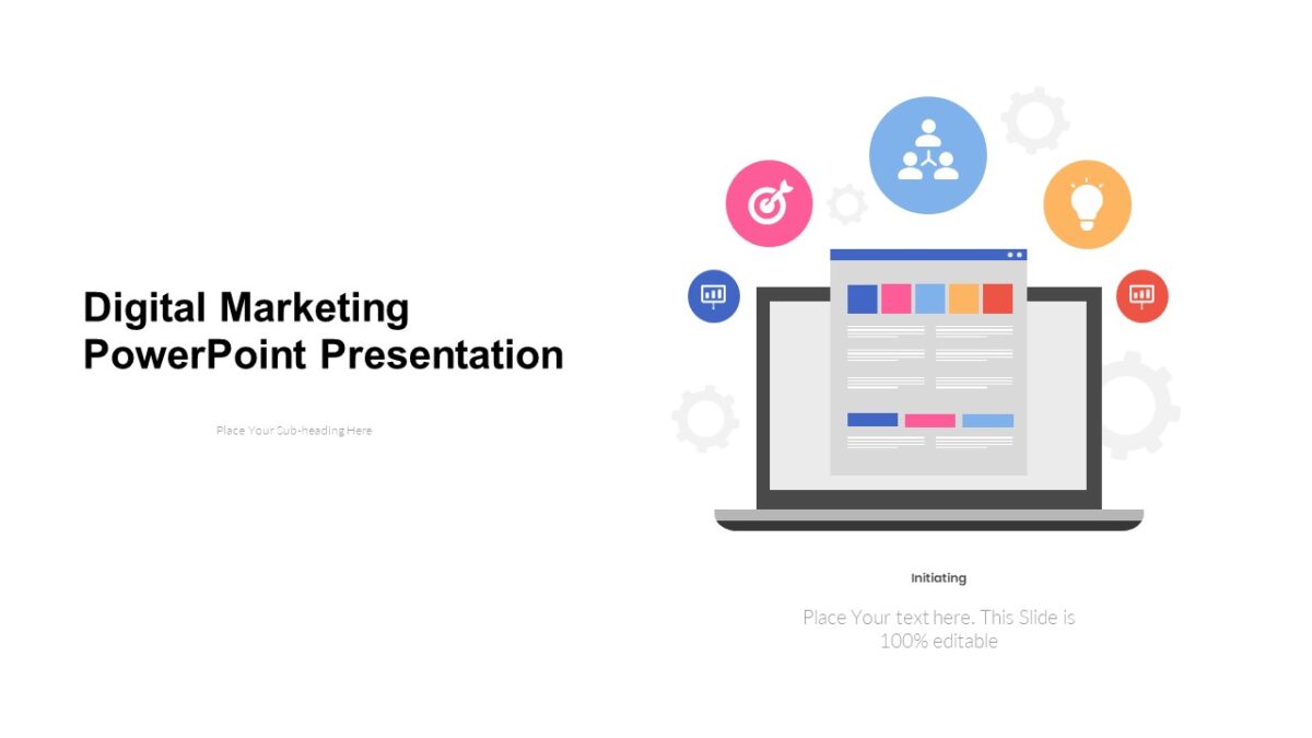 presentation about digital marketing