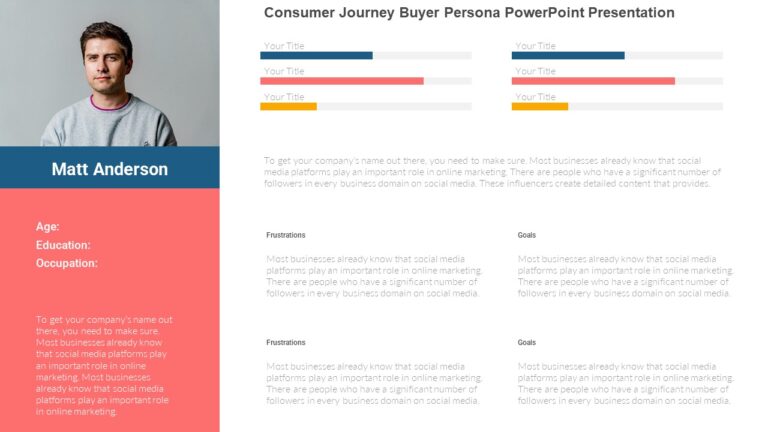 Consumer Journey Buyer Persona PowerPoint Presentation - PPTUniverse