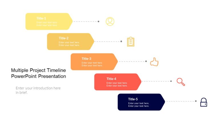 Multiple Project Timeline Powerpoint Presentation - Pptuniverse