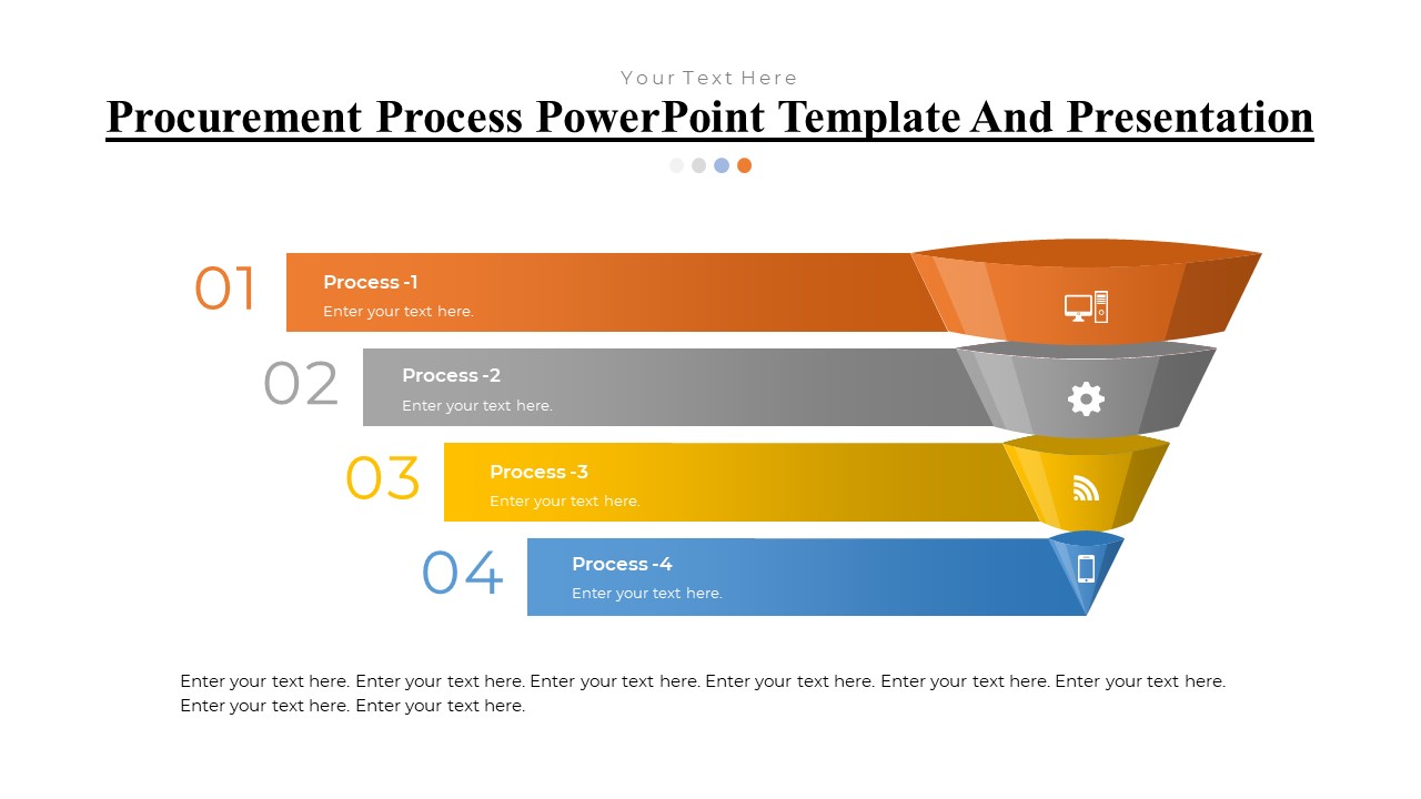 powerpoint presentation procurement process