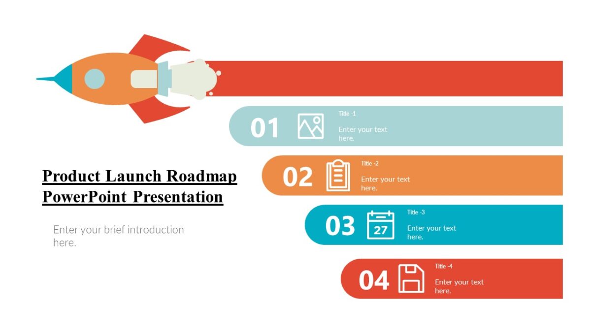 Product Launch Roadmap PowerPoint Presentation - PPTUniverse