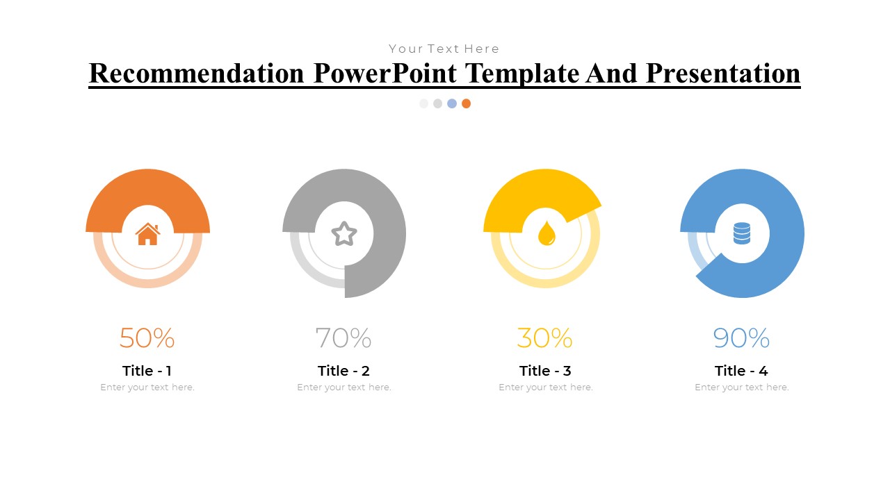 Recommendation PowerPoint Template And Presentation - PPTUniverse