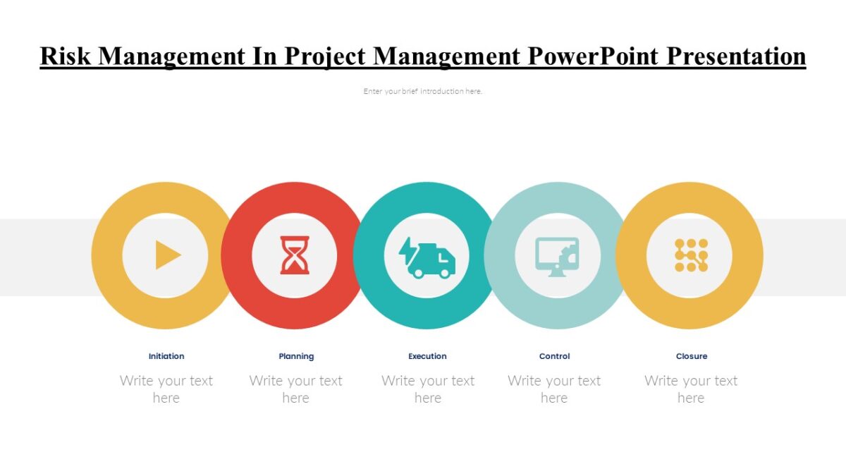 Risk Management In Project Management PowerPoint Presentation - PPTUniverse