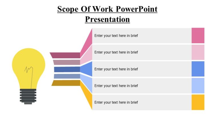 Scope Of Work PowerPoint Presentation - PPTUniverse