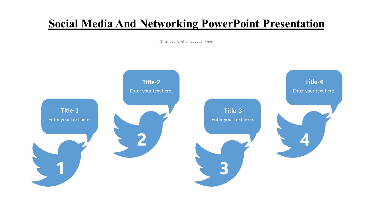 presentation for social networking