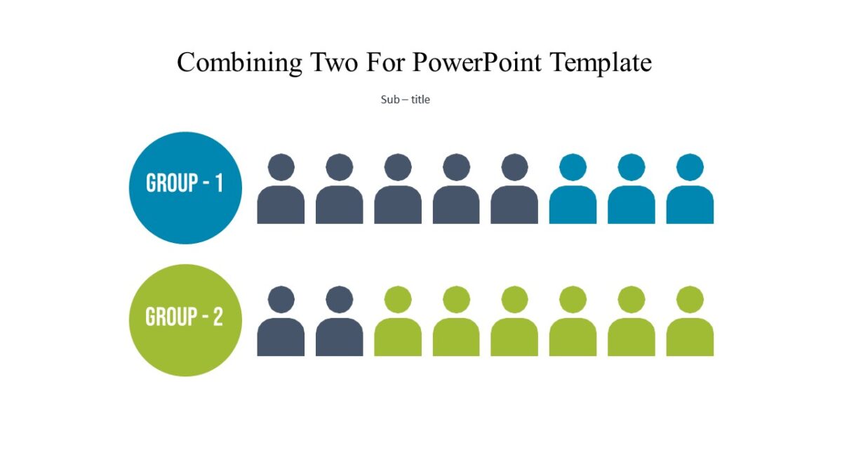 Combining Two For PowerPoint Template - PPTUniverse