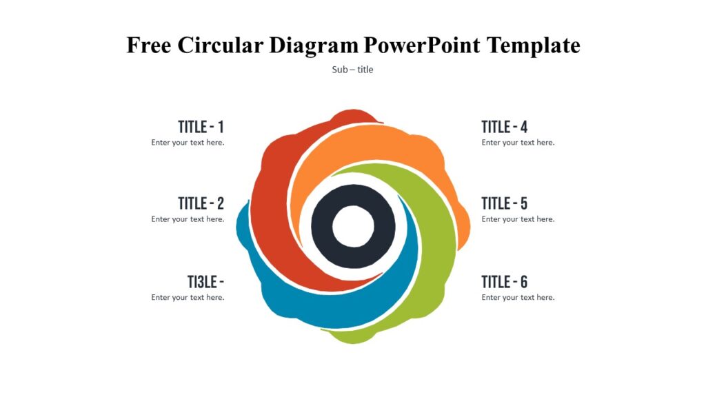 Free Circular Diagram PowerPoint Template - PPTUniverse