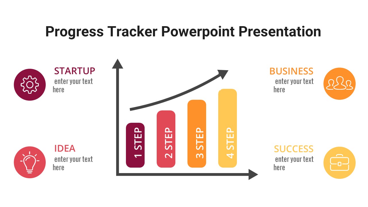 powerpoint presentation progress tracker