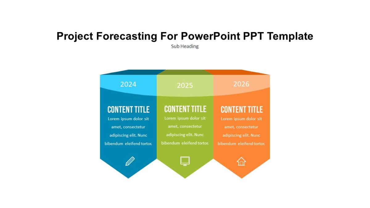 Project Forecasting For PowerPoint PPT Template - PPTUniverse