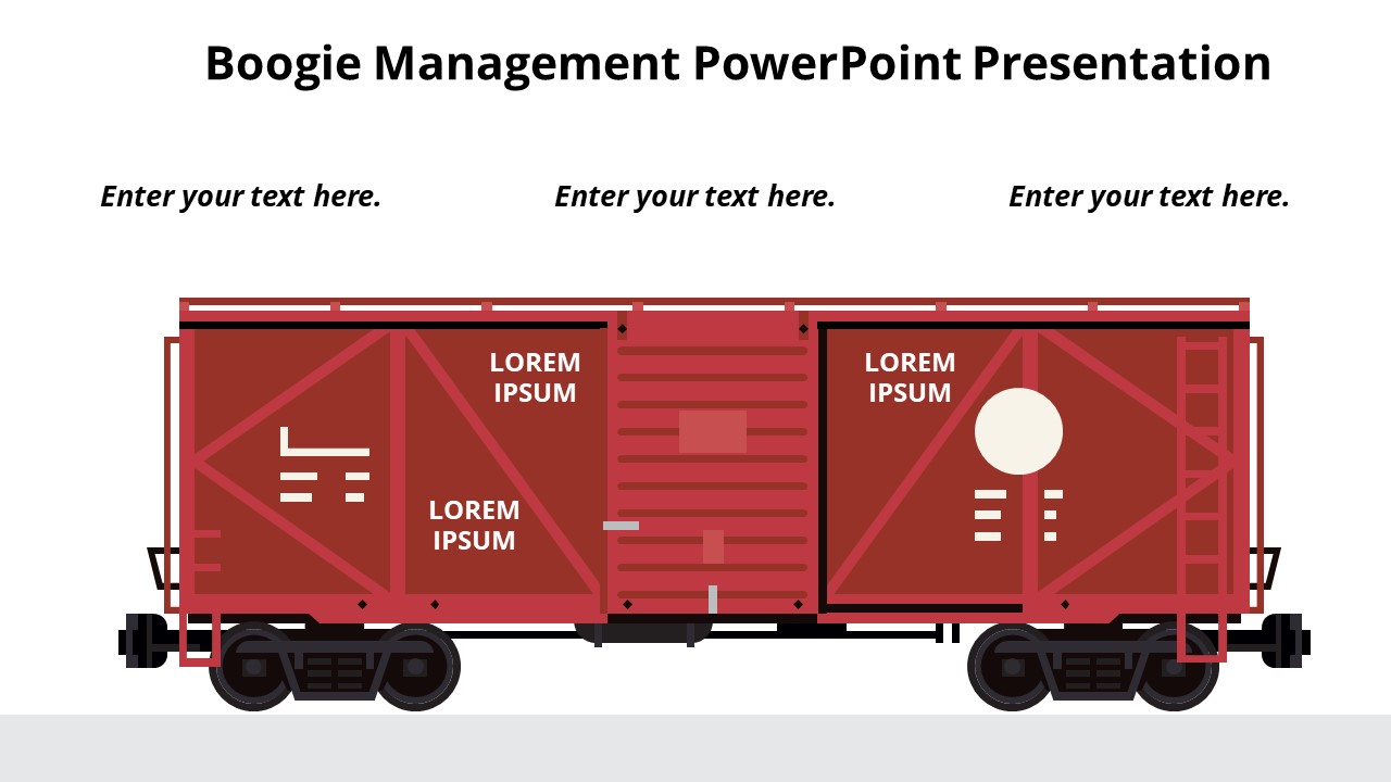 powerpoint presentation on logistics