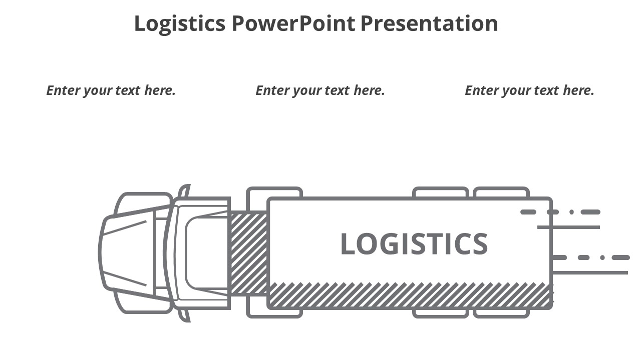 powerpoint presentation on logistics