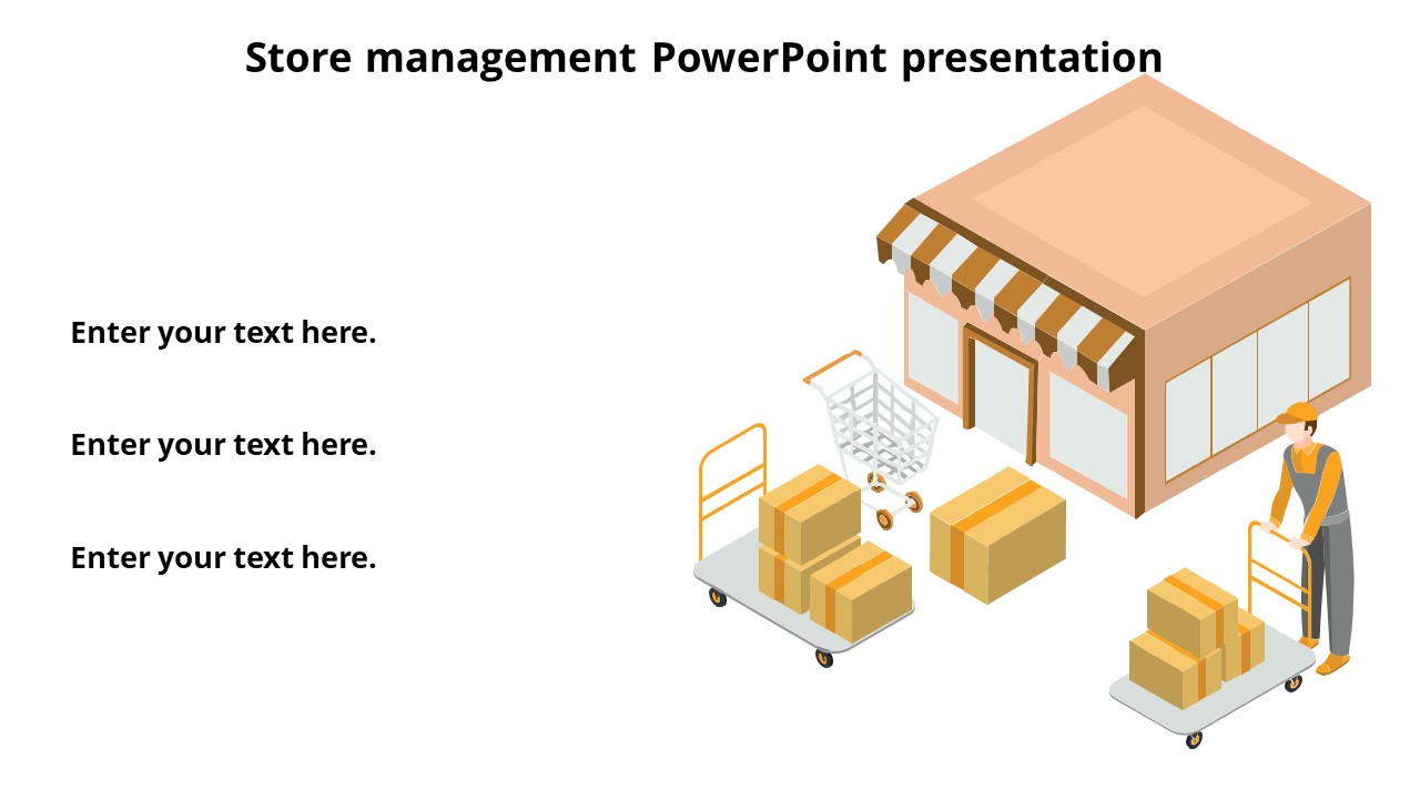 presentation stores management