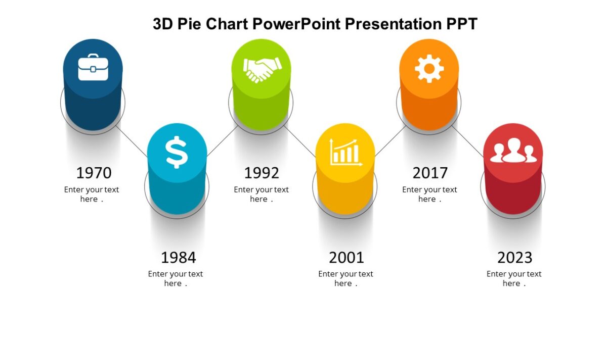 3d Pie Chart Powerpoint Presentation Ppt Pptuniverse 0499