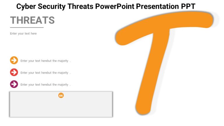 Cyber Security Threats PowerPoint Presentation PPT - PPTUniverse