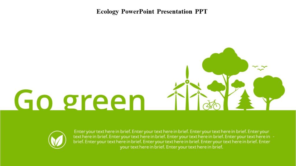 Ecology PowerPoint Presentation PPT - PPTUniverse