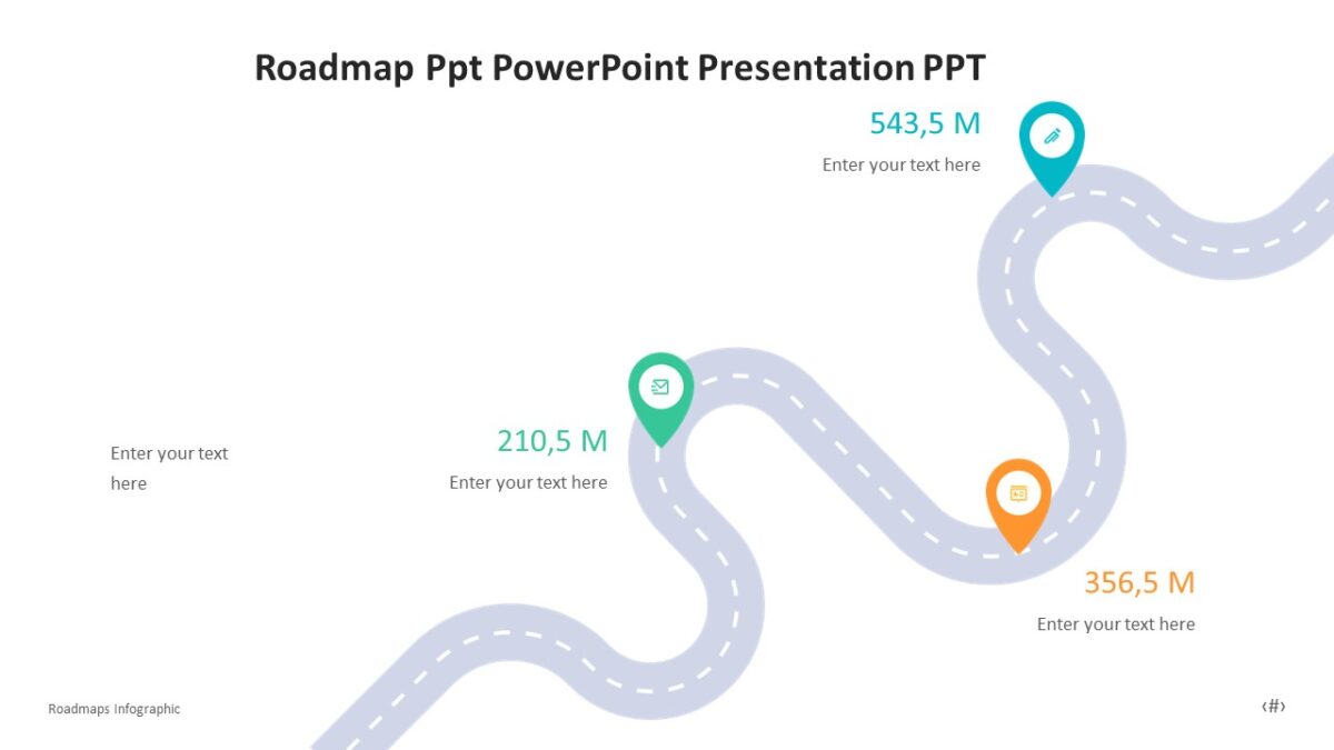 Roadmap Ppt PowerPoint Presentation PPT - PPTUniverse