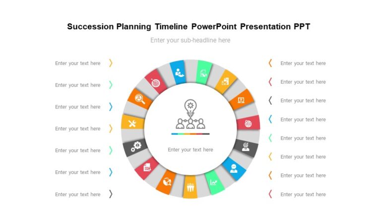 Succession Planning Timeline PowerPoint Presentation PPT - PPTUniverse