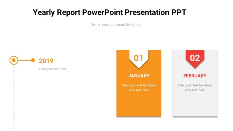 Yearly Report PowerPoint Presentation PPT - PPTUniverse