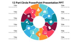 12 Part Circle PowerPoint Presentation PPT - PPTUniverse