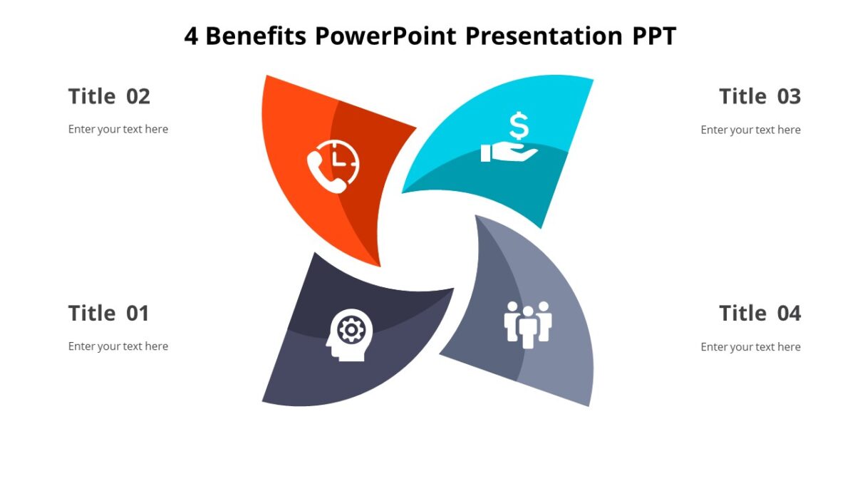 4 Benefits PowerPoint Presentation PPT - PPTUniverse