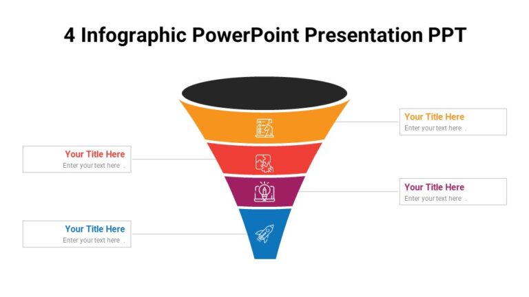 4 Infographic PowerPoint Presentation PPT - PPTUniverse