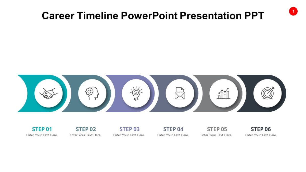 Career Timeline Powerpoint Presentation Ppt Pptuniverse