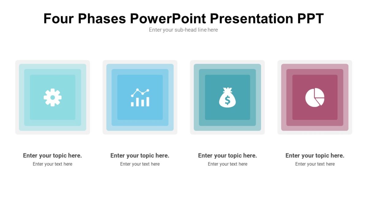 Four Phases PowerPoint Presentation PPT - PPTUniverse